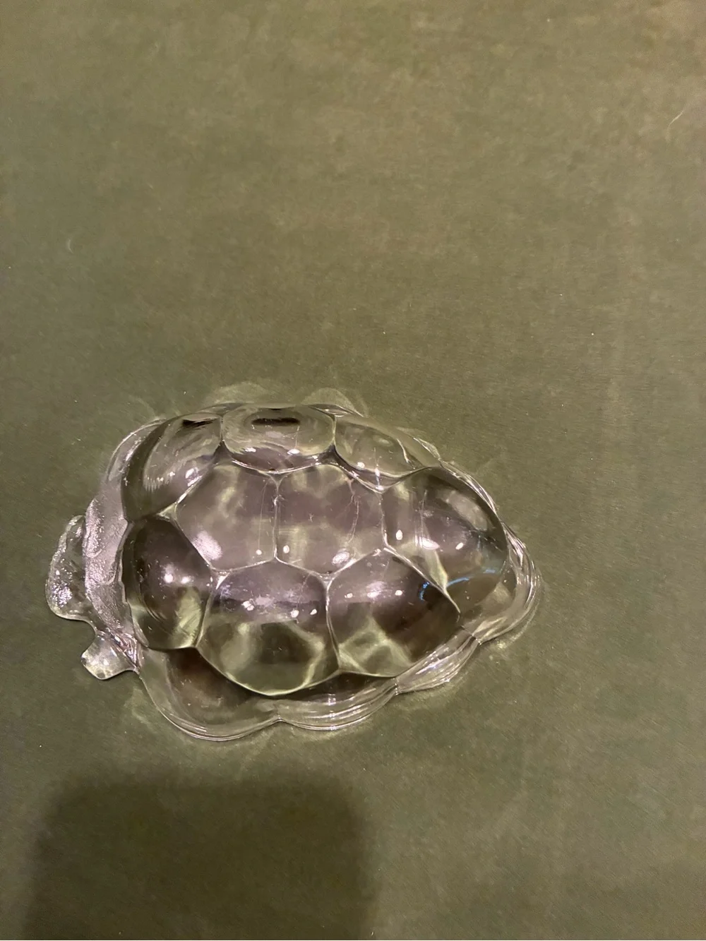 Vintage Glass Candy Dish-Grape Cluster- Studio Nova Textured Leaf 🍇 Trinket Dish